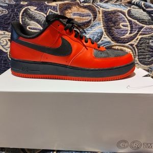 Men's Air Force ones